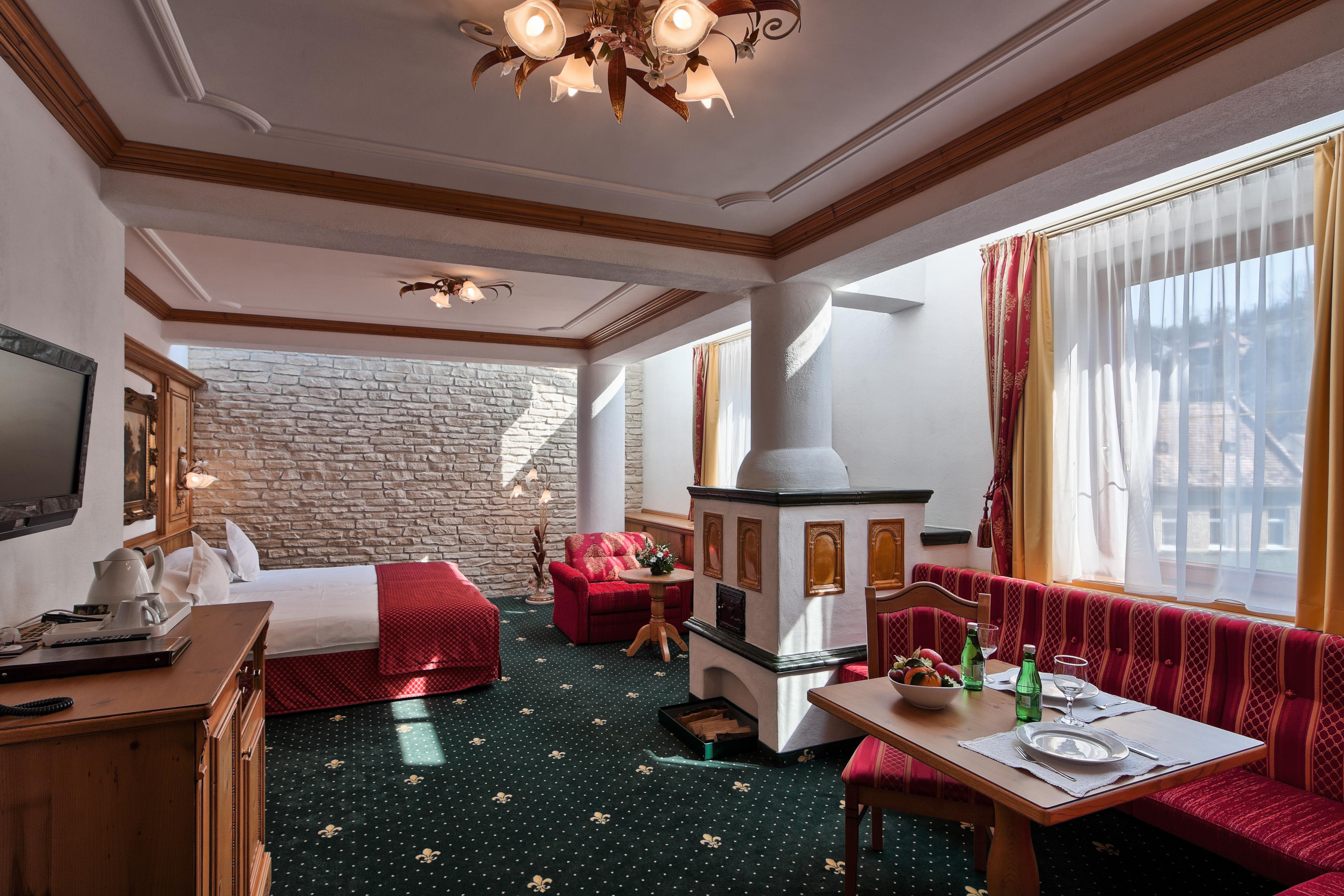 Mercure Sighisoara Binderbubi Hotel & Spa Ngoại thất bức ảnh