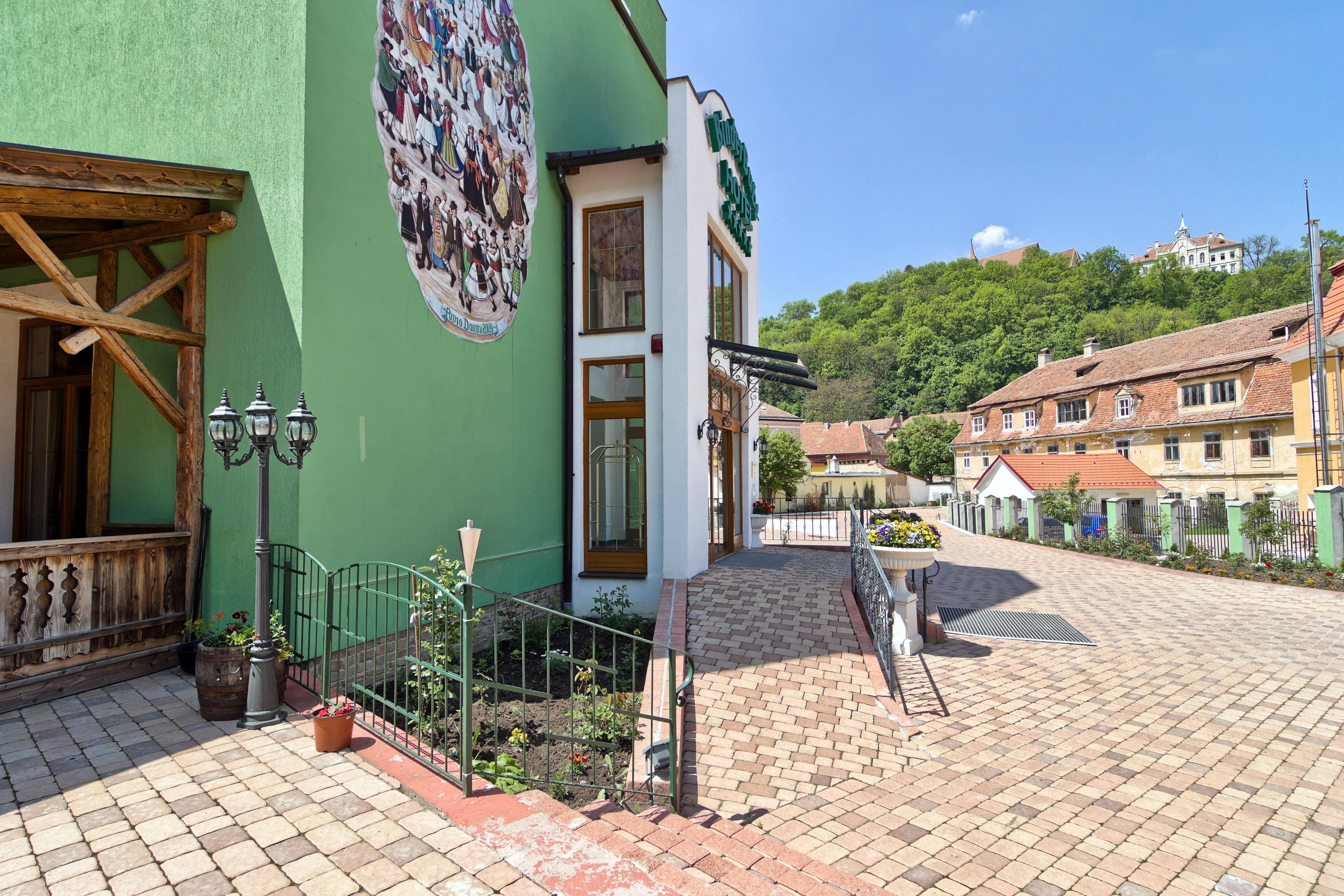 Mercure Sighisoara Binderbubi Hotel & Spa Ngoại thất bức ảnh