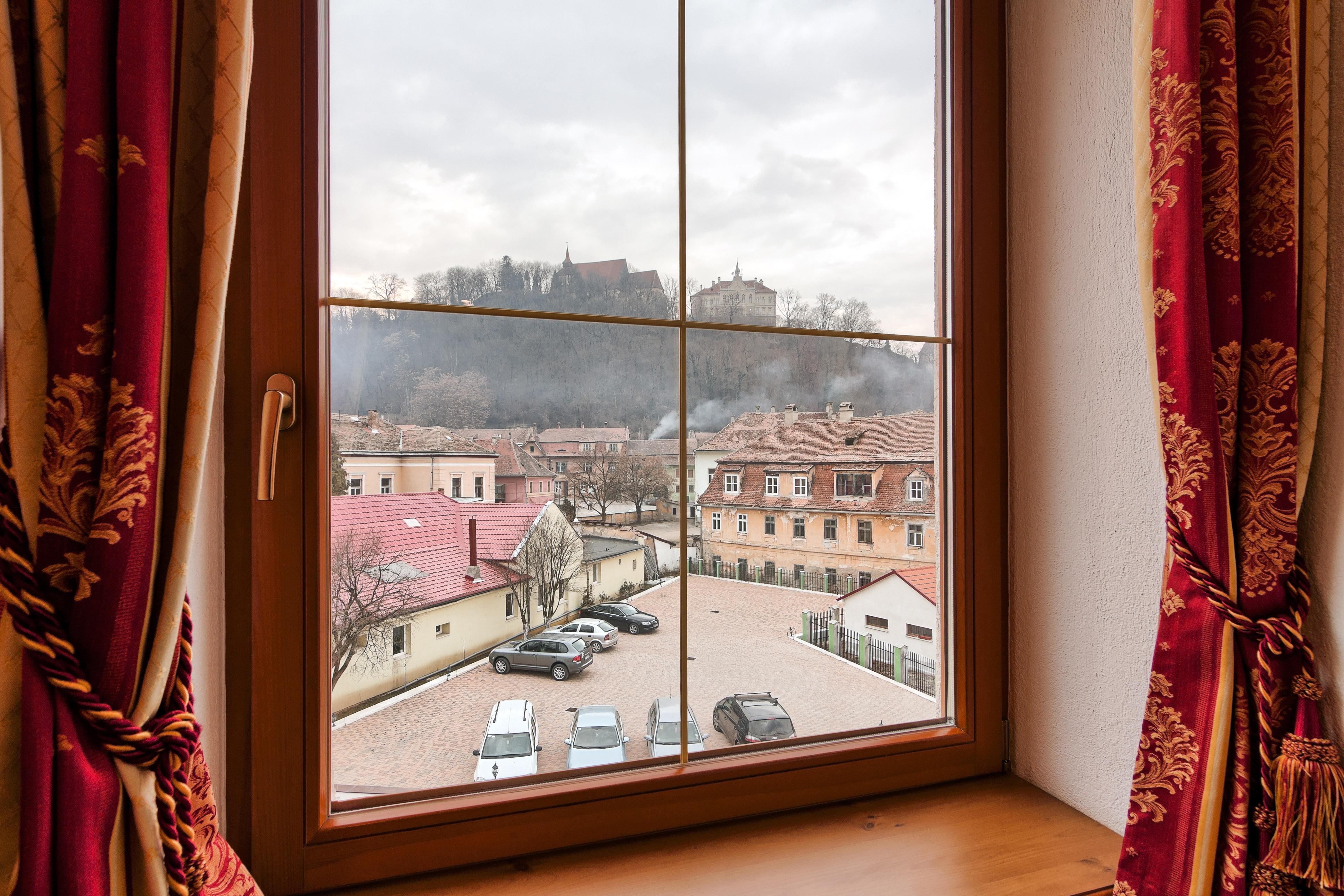 Mercure Sighisoara Binderbubi Hotel & Spa Ngoại thất bức ảnh