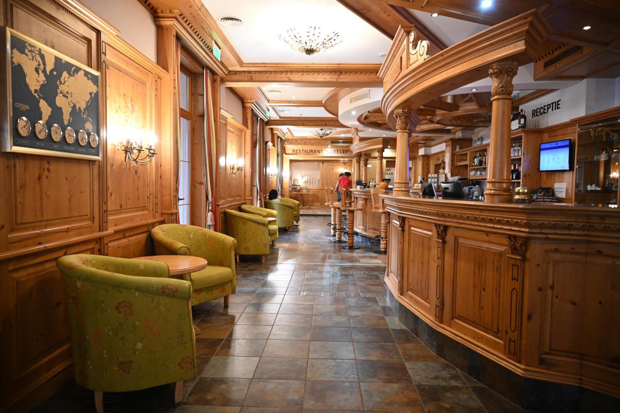Mercure Sighisoara Binderbubi Hotel & Spa Ngoại thất bức ảnh