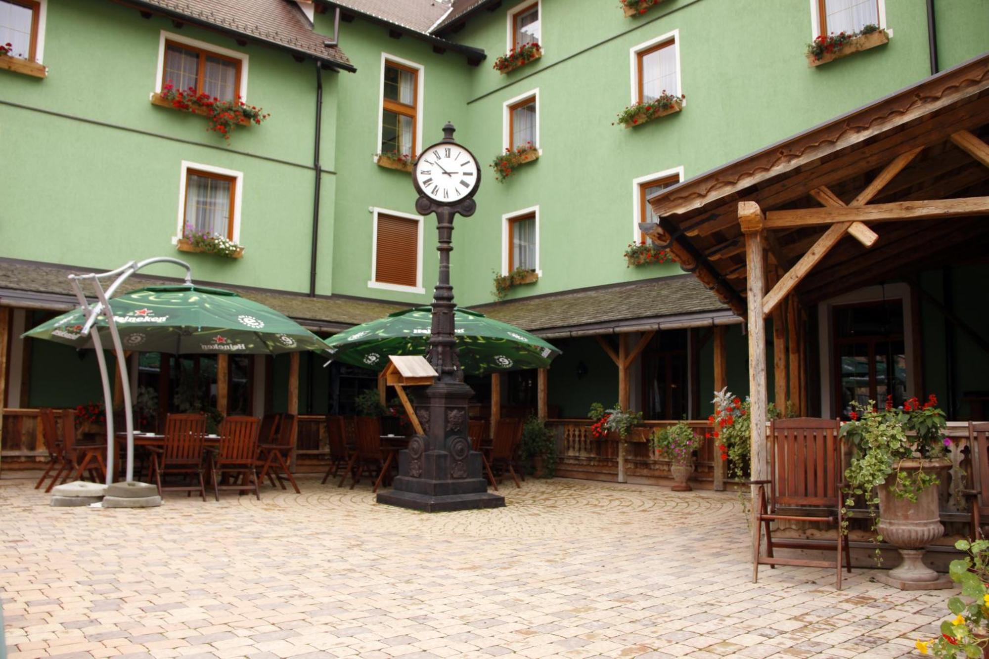 Mercure Sighisoara Binderbubi Hotel & Spa Ngoại thất bức ảnh