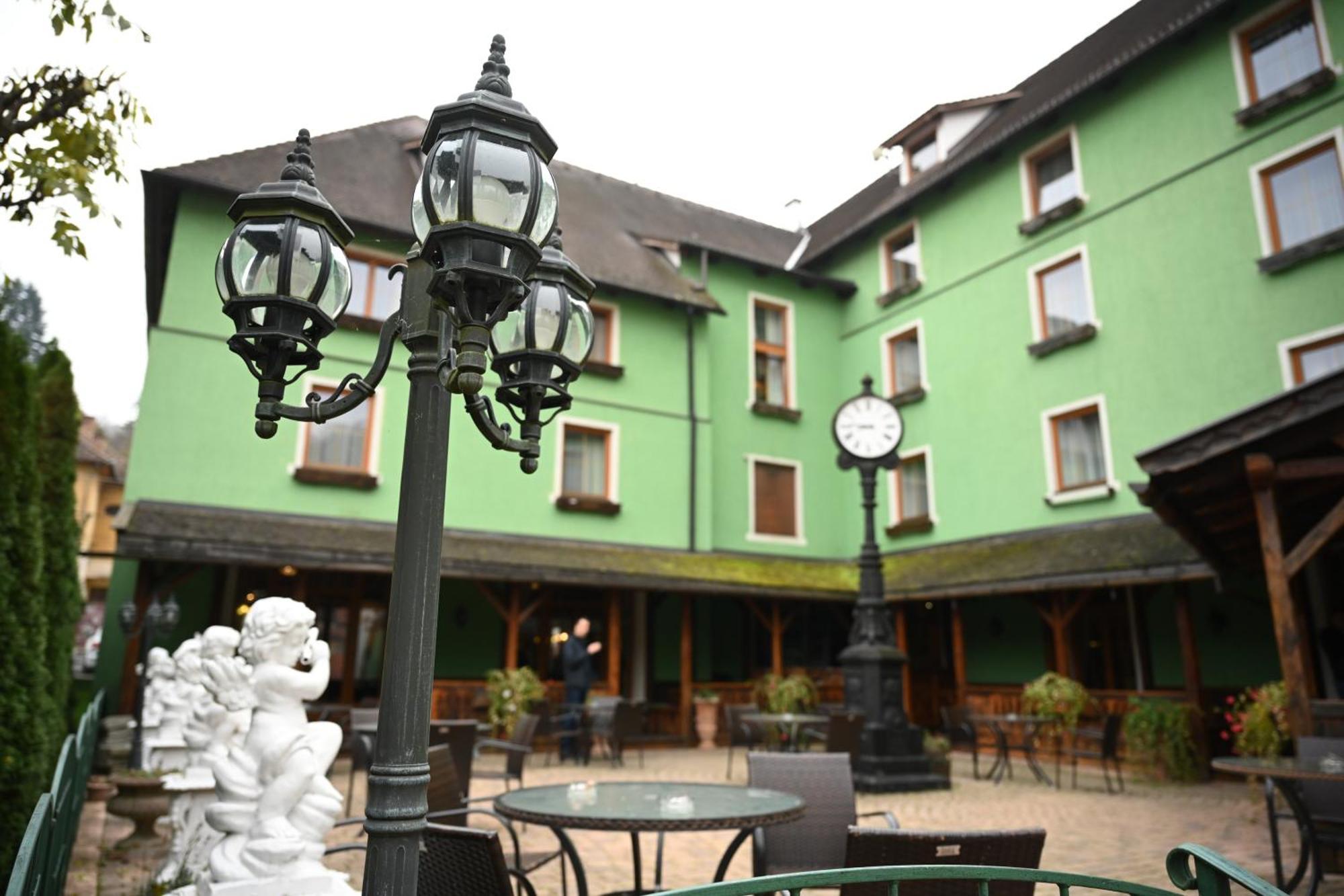 Mercure Sighisoara Binderbubi Hotel & Spa Ngoại thất bức ảnh